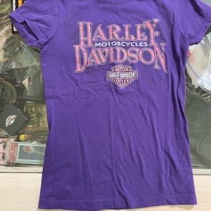 Girls Harley Davidson t-shirt